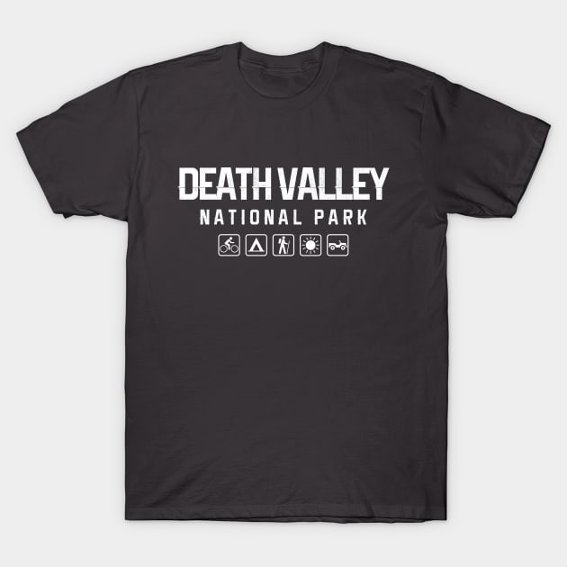 Death Valley National Park, California T-Shirt by npmaps